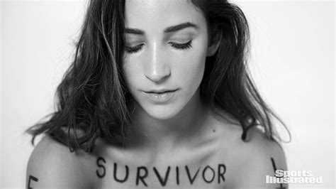 Aly Raisman Poses Nude for SI Swimsuit & Sends Powerful Message